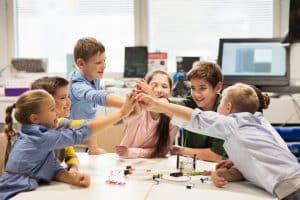 parent communication | classroom culture | virtual high fives | sending good news
