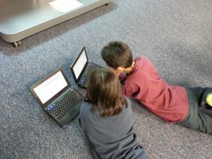 Google Docs | collaborative learning | students collaborate | working together