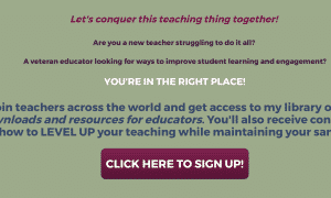 Let's conquer teaching thing together