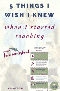 teacher tips | beginning teacher | first year teaching | first year teacher | how to prioritize
