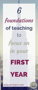 first year teacher | first year teaching | beginning teacher | beginning teaching tips | first year teaching tips | how to survive your first year of teaching